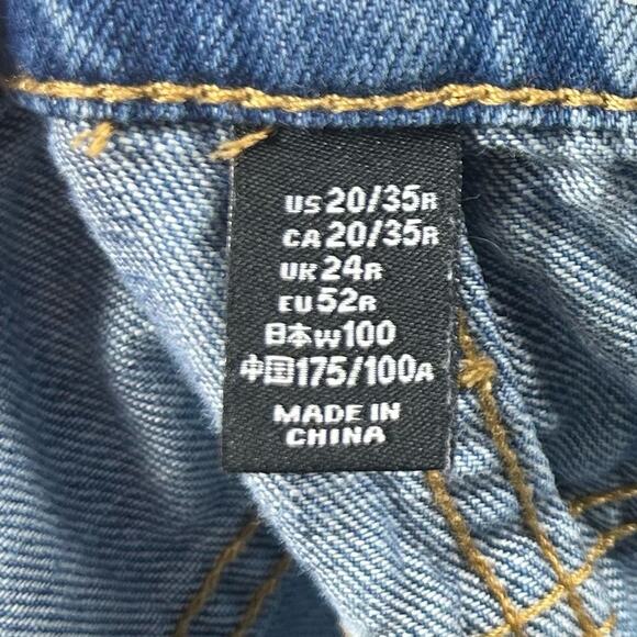 GAP Sexy Boyfriend Fit Jeans Women's Plus Size 20 Casual Midrise Trendy Curvy - Picture 4 of 4